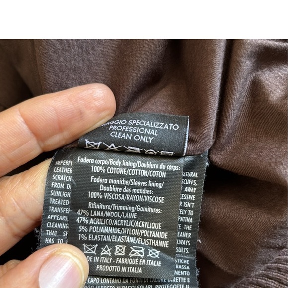Gucci Signature GG Monogram Leather Jacket - Picture 12 of 13